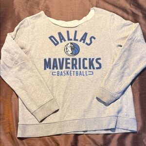 Fanatics Brown and Cream Sweatshirt